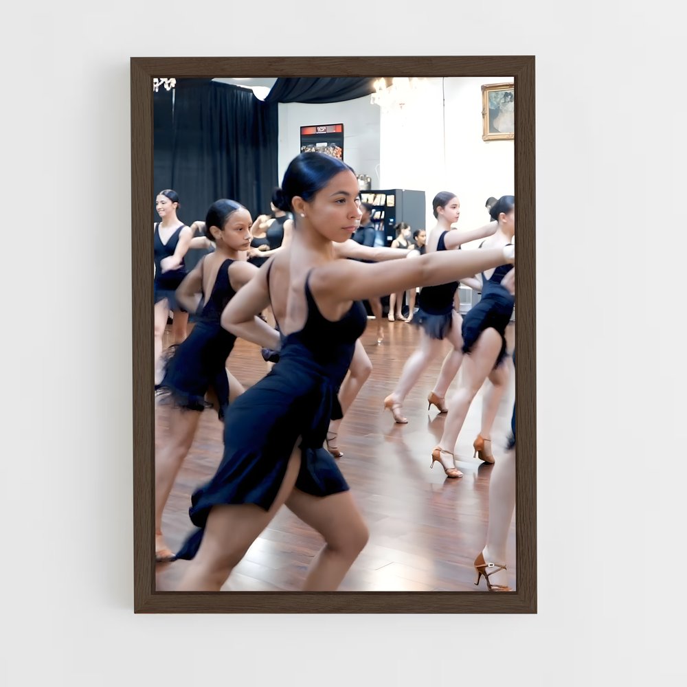 Poster Fiesta en Mouvement – affiche Danse (vue 5)